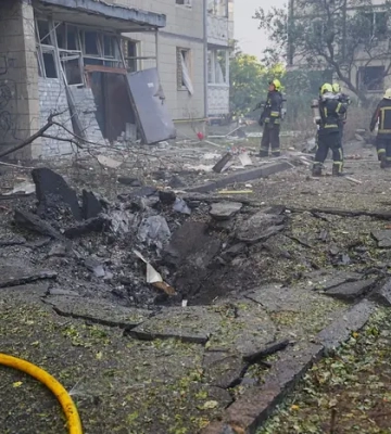 У Києві зросла кількість поранених через російську атаку