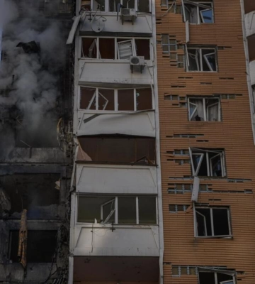 Третій удар за добу по столиці: загинула жінка, троє людей поранено