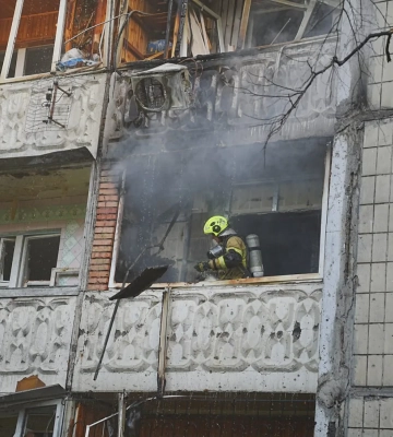 Массированная атака дронов на Киев: число пострадавших возросло до 14