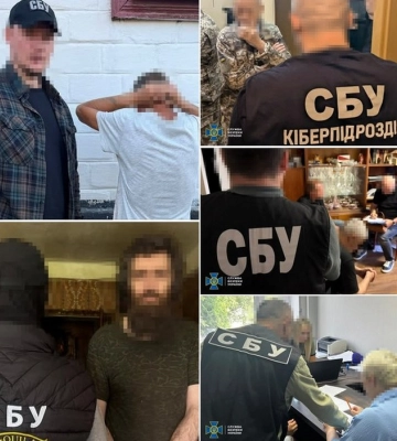СБУ викрила ще 5 прокремлівських агітаторів, серед них – колишній бойовик «лнр»