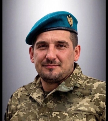 Учасник АТО, з початком повномасштабного вторгнення став на захист Батьківщини. Львів прощаєтья з Андрієм Кравчишиним
