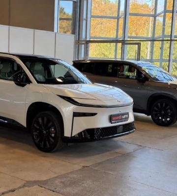 Китайскую электрическую Toyota показали в Киеве: какая цена