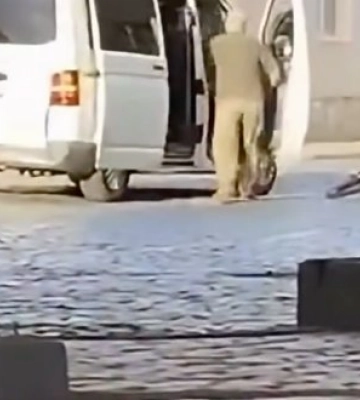 Военные ТЦК силой затащили велосипедиста в микроавтобус в Мукачево: их оштрафовали на 17 тыс. грн. ВИДЕО