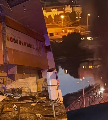 Россияне нанесли удар по ТРЦ в Сумах: есть погибшие и раненые