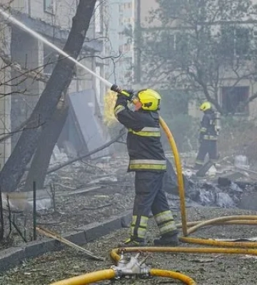 В Киеве уже 16 пострадавших в результате атаки РФ