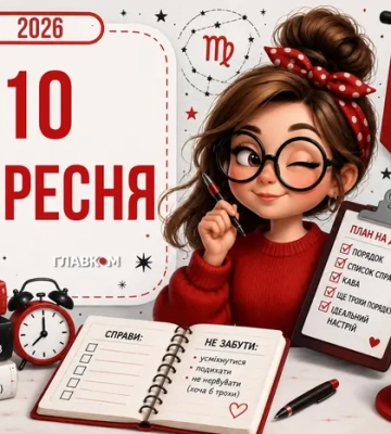 Гумористичний гороскоп на 10 вересня 2026 року: четвер уже натякає на вихідні, але робота робить вигляд, що не чує