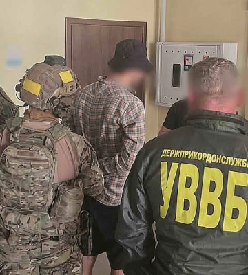 Харьковские пограничники задержали дезертира-наркоторговца