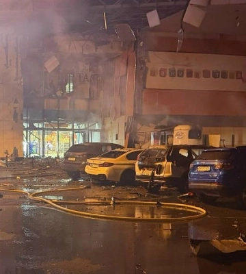 Рашисты прицельно атаковали ТРЦ в Сумах — трое погибших, 14 раненых