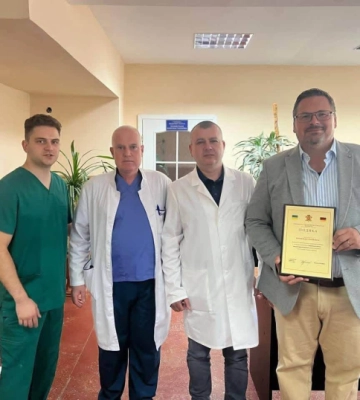 У Чернівцях трьом пацієнтам встановили імпланти для протезування кінцівок