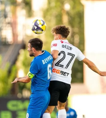 «Полісся» за п'ять годин переграло «Кудрівку» на шляху в 1/8 фіналу Кубка України