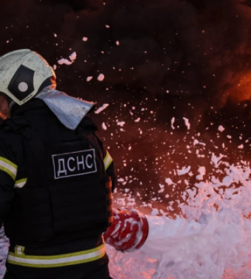 Кривий Ріг зазнав ударів російськими БПЛА, є поранені, у місті пожежі, багато пошкоджених будинків