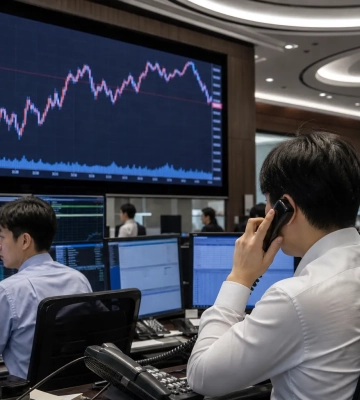 Индекс Kospi в Южной Корее снизился на фоне скачка цен на нефть — Korea Herald