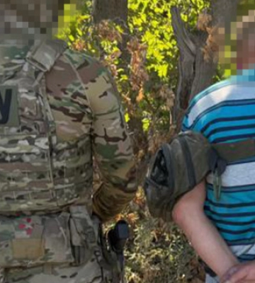 СБУ затримала озброєного ножами російського агента, який наводив удари по Кропивницькому