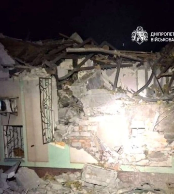 Було гучно в трьох районах: як на Дніпропетровщині минула ніч на 10 вересня