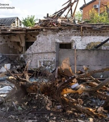 Росіяни завдали майже тисячу ударів по Запорізькій області за добу