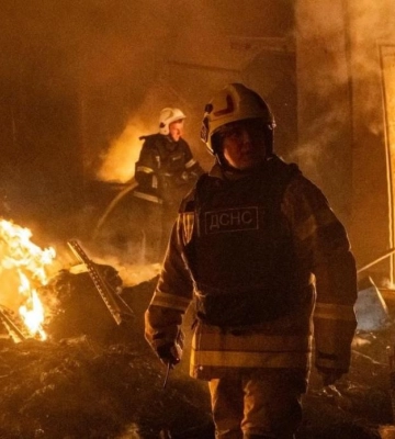 Війська РФ вдарили по ринку в Хмельницькому, поранені рятувальники – ДСНС