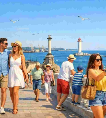 Прогноз погоди в Одесі на 10 вересня: ясний та теплий день