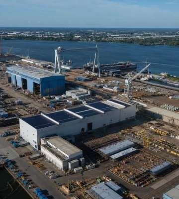 И.о. министра ВМС США посетил верфь Hanwha в Филадельфии — Korea Herald