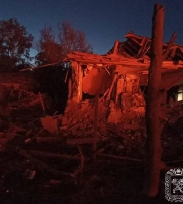 Упродовж доби росіяни обстріляли Харків та ще 11 населених пунктів області