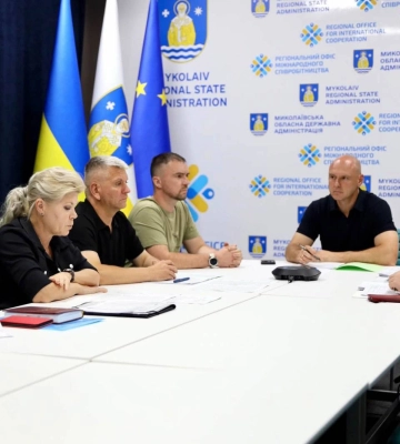 На Миколаївщині діти, які навчаються очно або у змішаному форматі, мають бути забезпечені якісним гарячим харчуванням