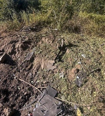 10 вересня ворожі БпЛА знову атакували Миргородський район