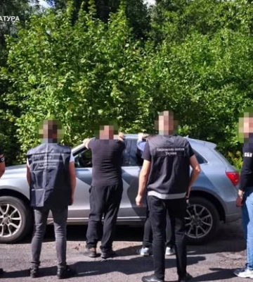На Волині затримали чоловіка, який допомагав ухилянтам незаконно виїхати за кордон