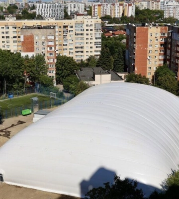 Льодова арена з унікальним куполом: у Львові завершують будівництво «Гаківки» для ветеранів, учнів та спортсменів, - ФОТО