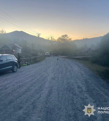 На Хустщині біля магазину військовий у статусі СЗЧ кинув тренувальну гранату