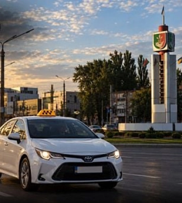 Скільки коштує таксі по Кривому Рогу: ціни на популярні маршрути