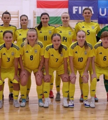 Жіноча збірна України з футзалу зіграла внічию з Угорщиною