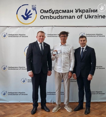 Ужгородський депутат Валентин Штефаньо став помічником Представника омбудсмена на Закарпатті