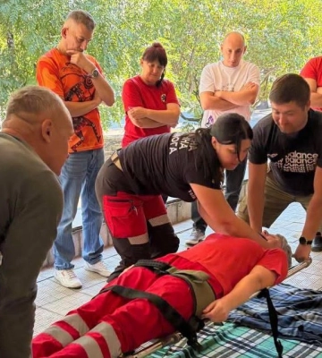 37 тисяч пацієнтів і майже 15 тисяч шпиталізацій: як працювала екстрена допомога Харківщини