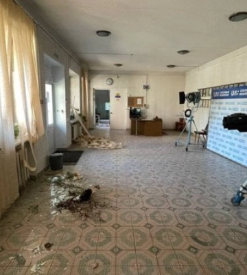 У Кривому Розі через російський удар пошкоджена будівля Суспільного