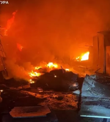 Разрушенные киоски и 5 пострадавших: начато расследование по факту вражеской атаки в Хмельницком