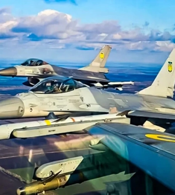 Бельгія посилила українські F-16 для боротьби з реактивними дронами
