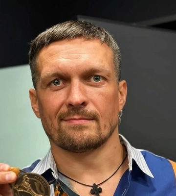 Олександр Усик висловився про можливість проведення бою з Вайлдером