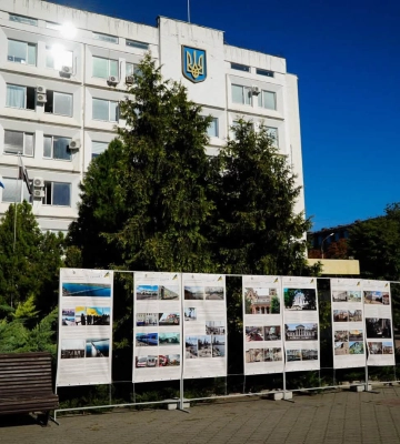 Виставку про Херсон можна побачити у центрі Черкас (ФОТО)