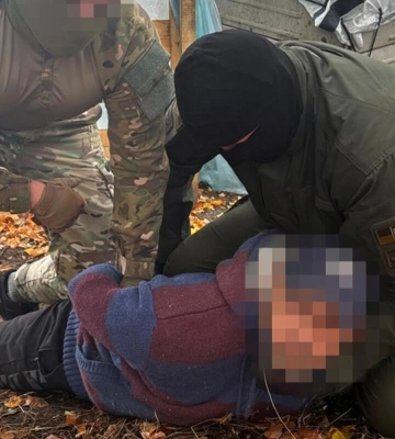 На Харківщині затримали ворожого коригувальника, який збирав дані про артилерію ЗСУ