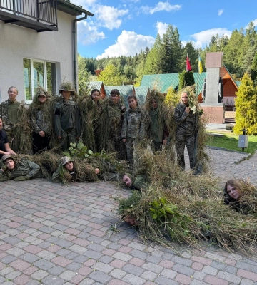 На Самбірщині провели триденний духовно-патріотичний табір для молоді