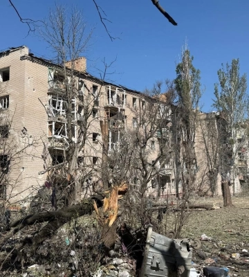 Росіяни обстріляли Краматорськ, семеро поранених