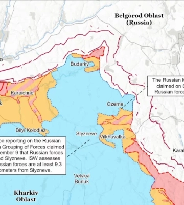 ISW: Деякі військкори РФ не вірять в оточення 2000 воїнів ЗСУ біля Вовчанська