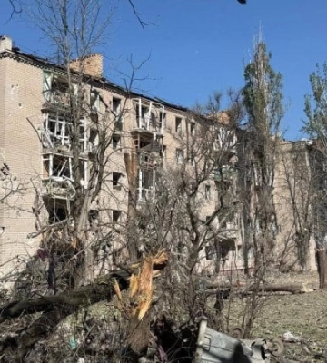Краматорськ зазнав чотирьох авіаударів, є постраждалі