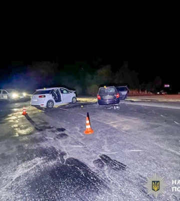 На Дубенщині у ДТП постраждали шестеро людей, серед них двоє дітей