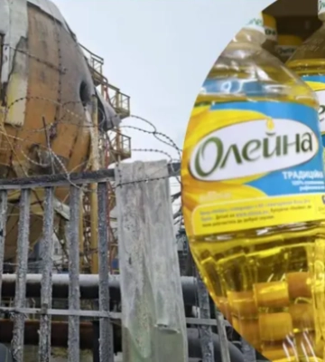 Росія вдарила по заводу "Олейна" у Дніпрі: 300 тонн олії залило дороги міста
