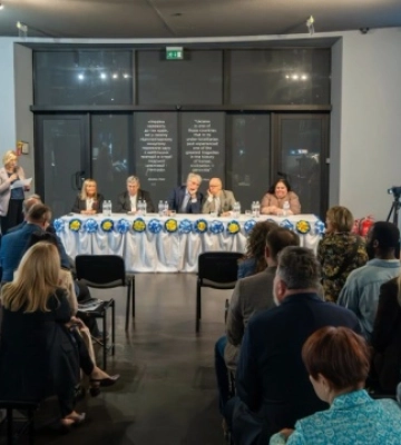 У Музеї Голодомору відбулася зустріч із представником української громади Аргентини