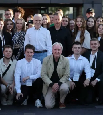 На Рівненщині відбувся молодіжний форум «Україна 2036. Архітектори майбутнього»