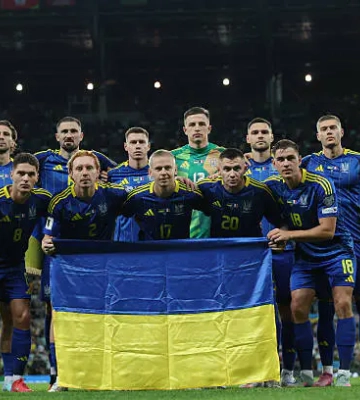 Сборная Украины потеряла сразу нескольких игроков перед стартом Лиги наций
