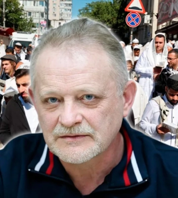 Андрей Золотарев. Остановить приток хасидов в Умань нереально, там уже свой отдельный город