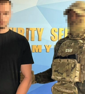 СБУ повідомила про затримання кілера, який готував убивство відомого громадського діяча