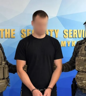 СБУ задержала 19-летнего киллера ФСБ, который готовил убийство активиста в Киевской области